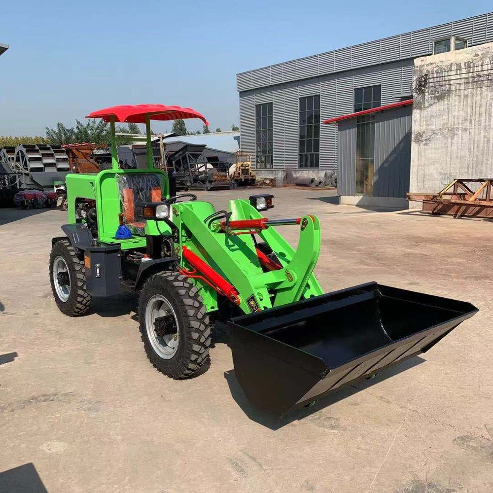รถตักดินดีเซลไฮดรอลิกสี่ล้อ สำ - Wheel Loader บทวิจารณ์และราคา
