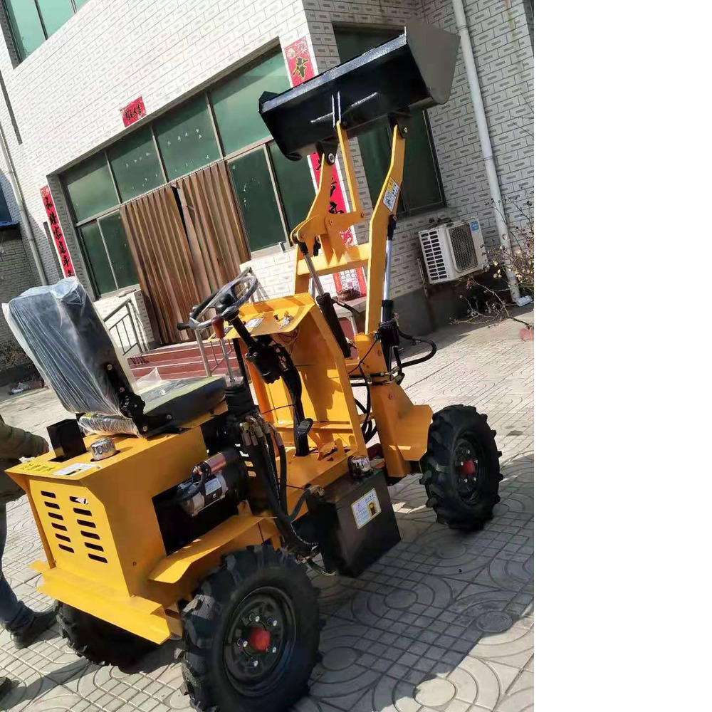 รถตักดินดีเซลไฮดรอลิกสี่ล้อ สำ - Wheel Loader บทวิจารณ์และราคา