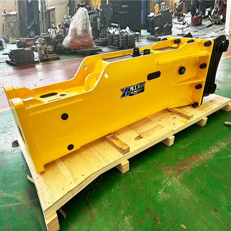 ค้อนไฮดรอลิกสำหรับงานหนัก ใช้ส - Concrete Breaker Demolition บทวิจารณ์และราคา