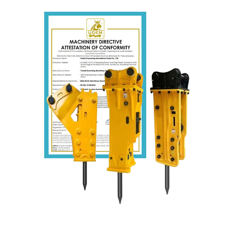 หัวเจาะหินไฮดรอลิก SB81 รุ่นท็ - Concrete Breaker Demolition บทวิจารณ์และราคา