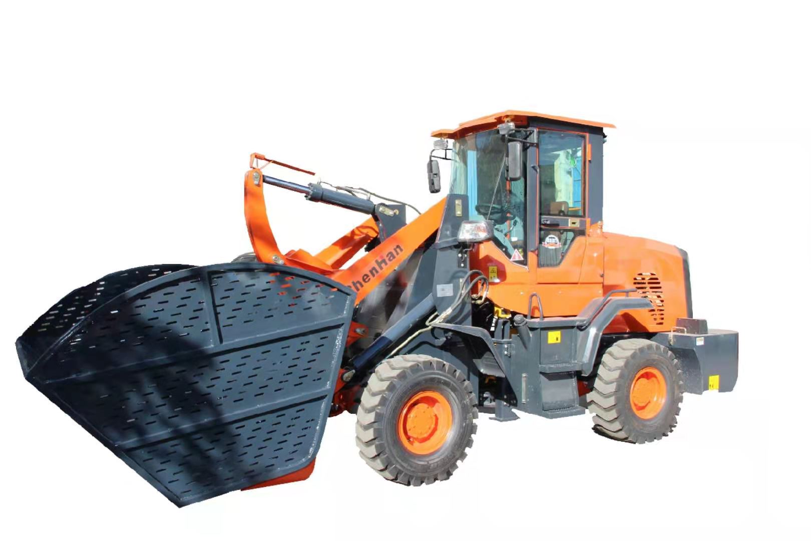 รถตักขับเคลื่อนสี่ล้อขายดีที่ส - Wheel Loader บทวิจารณ์และราคา