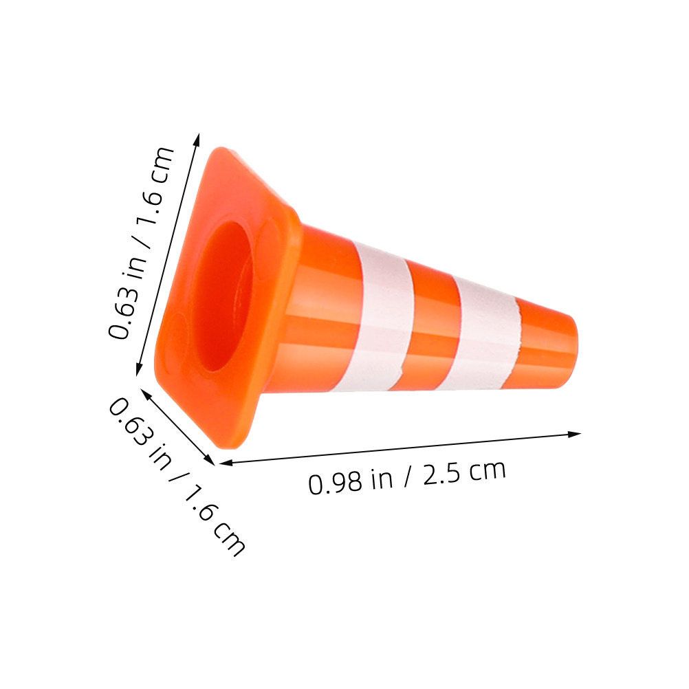 ชุดป้ายจราจรจำลอง 100 ชิ้น สำห - Road Traffic Cone บทวิจารณ์และราคา