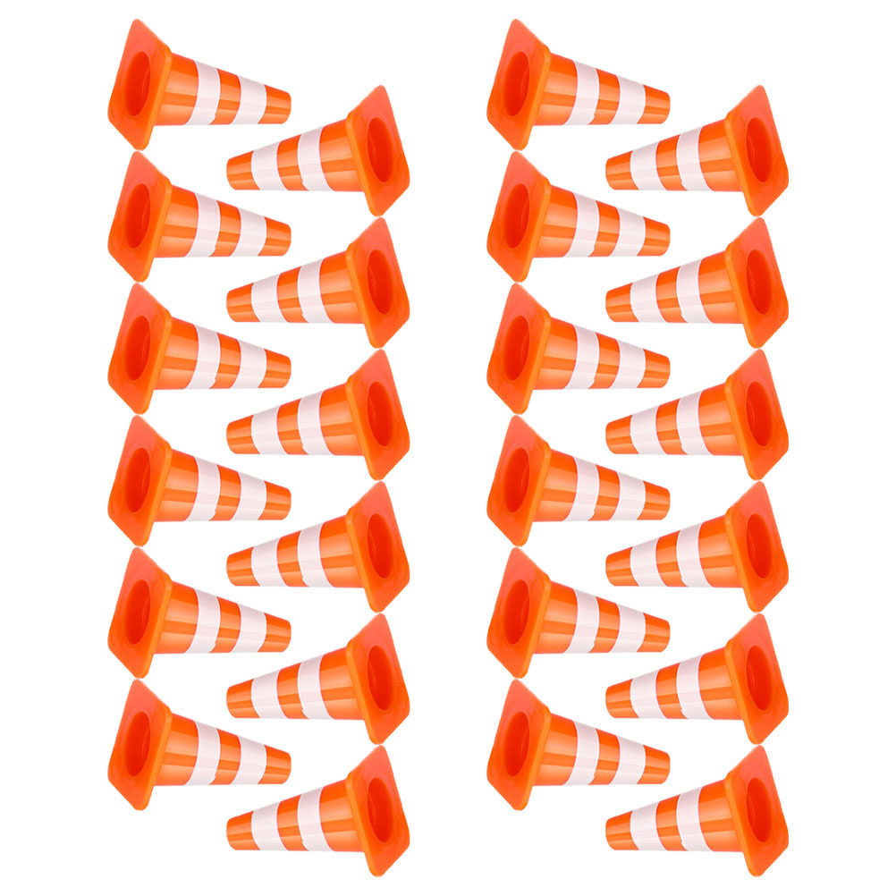 ชุดป้ายจราจรจำลอง 100 ชิ้น สำห - Road Traffic Cone บทวิจารณ์และราคา