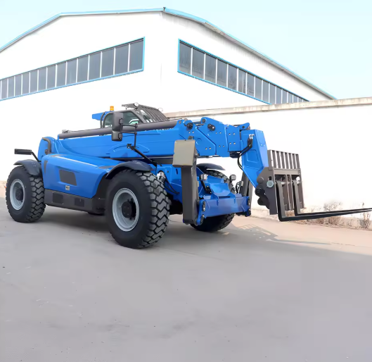 รถยกเทเลสโคปิคคุณภาพสูงแบบกำหน - Telescopic Handler Boom บทวิจารณ์และราคา