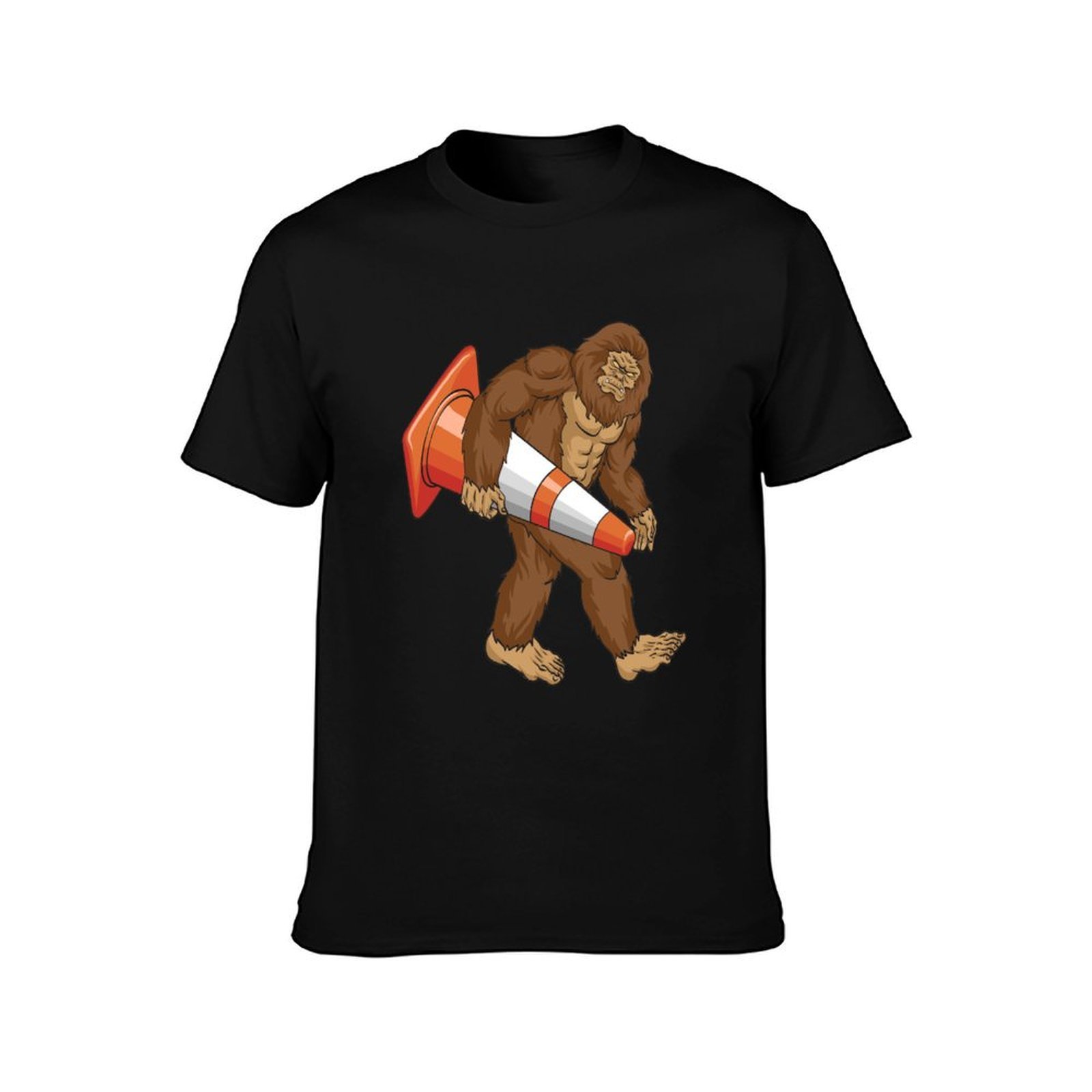 เสื้อยืด Bigfoot Traffic Cone  - Road Traffic Cone บทวิจารณ์และราคา